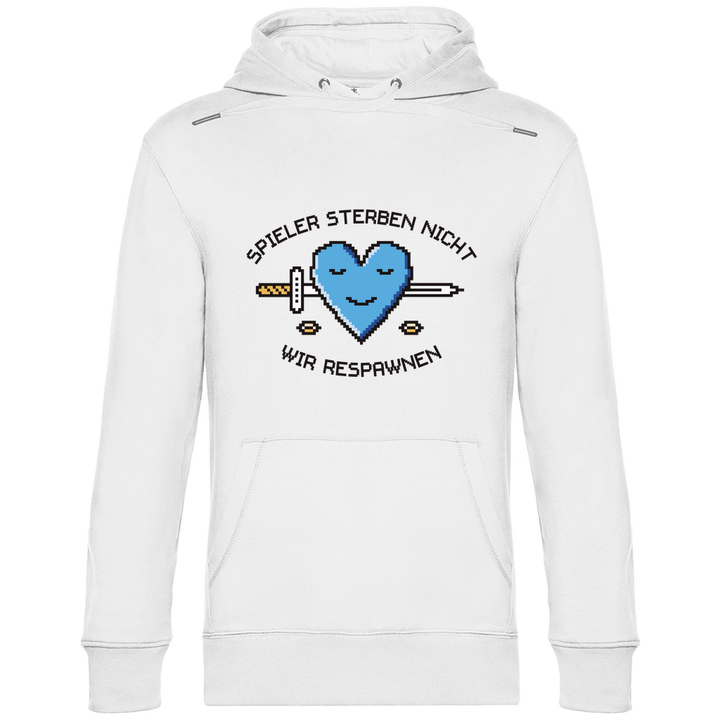 Gamers Don't Die - Herren Hoodie - Textilzauber