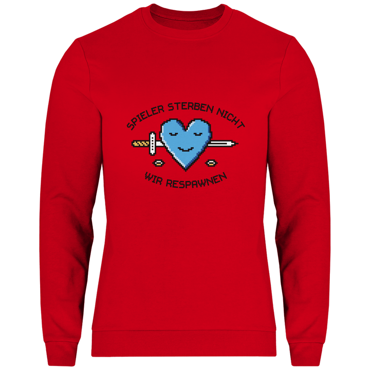 Gamers Don't Die - Herren Sweatshirt - Textilzauber