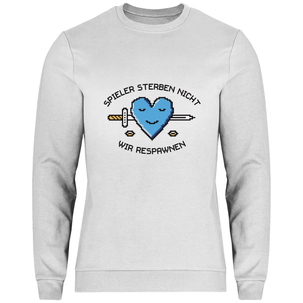 Gamers Don't Die - Herren Sweatshirt - Textilzauber