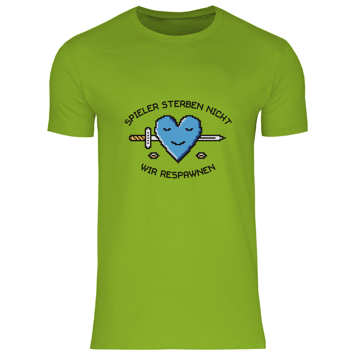 Gamers Don't Die - Herren T - Shirt - Textilzauber