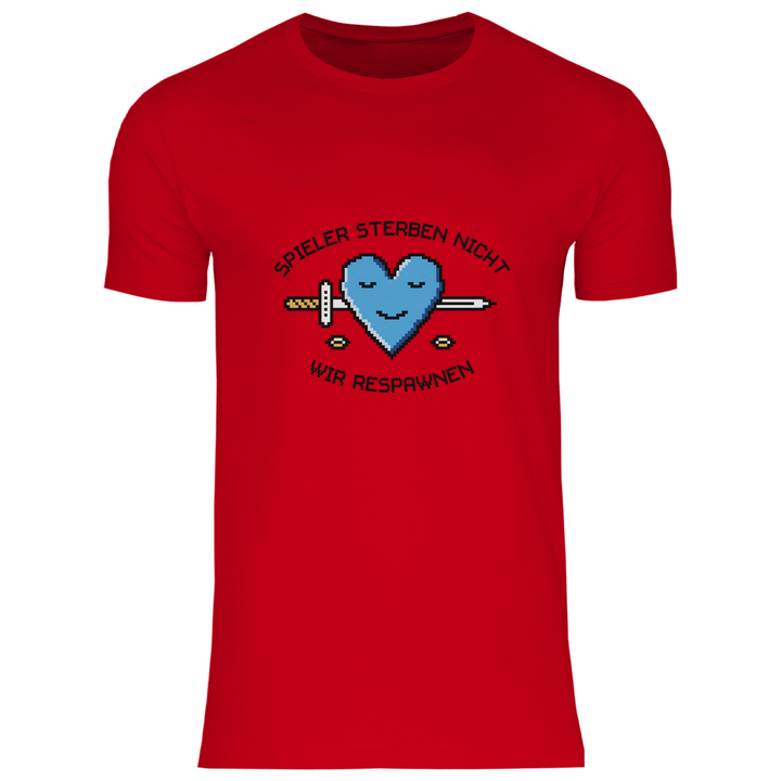 Gamers Don't Die - Herren T - Shirt - Textilzauber