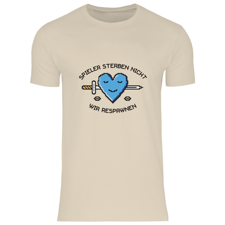 Gamers Don't Die - Herren T - Shirt - Textilzauber