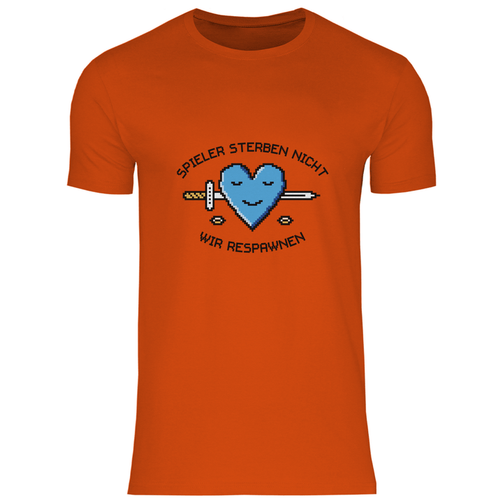 Gamers Don't Die - Herren T - Shirt - Textilzauber
