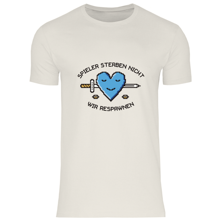 Gamers Don't Die - Herren T - Shirt - Textilzauber