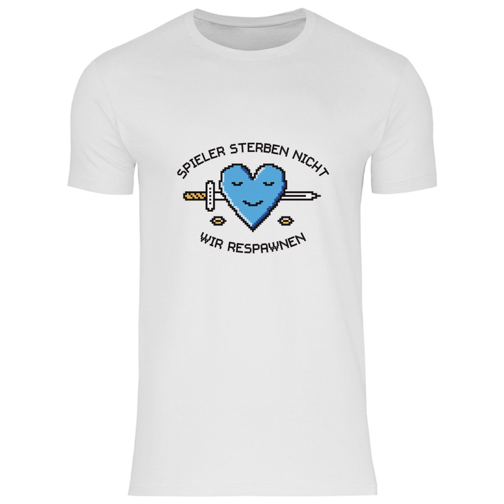 Gamers Don't Die - Herren T - Shirt - Textilzauber