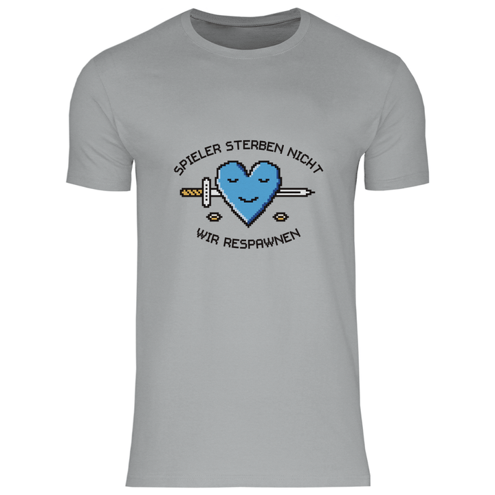 Gamers Don't Die - Herren T - Shirt - Textilzauber