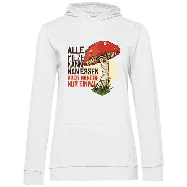 Gefährliche Pilze - Damen Hoodie - Textilzauber