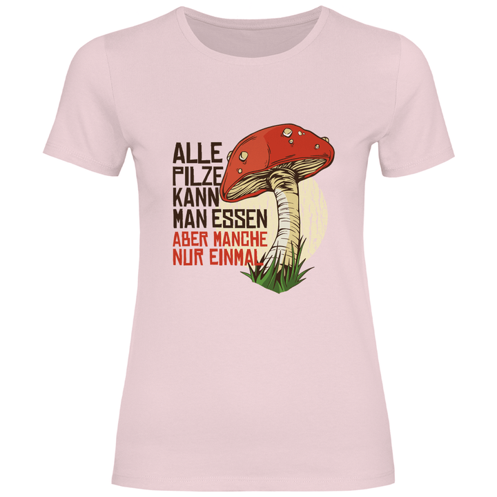 Gefährliche Pilze - Damen T - Shirt - Textilzauber