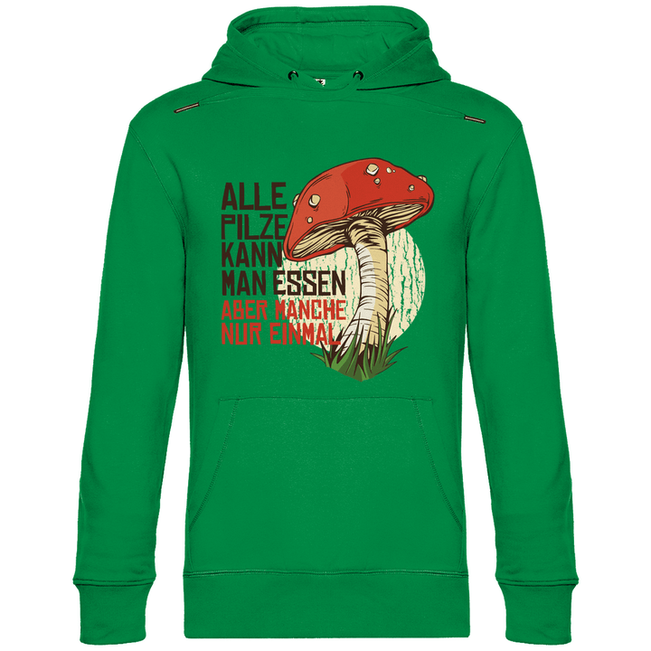 Gefährliche Pilze - Herren Hoodie - Textilzauber