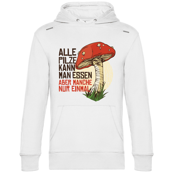 Gefährliche Pilze - Herren Hoodie - Textilzauber