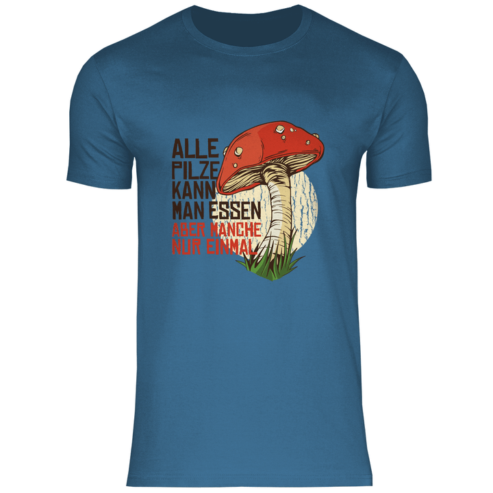 Gefährliche Pilze - Herren T - Shirt - Textilzauber