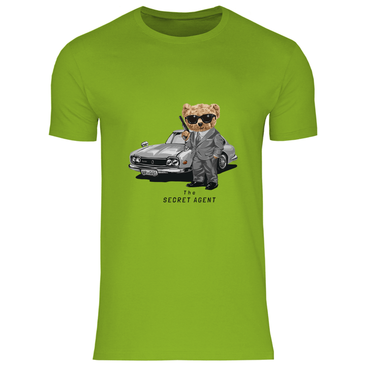 Geheimagent Teddy - Herren T - Shirt - Textilzauber