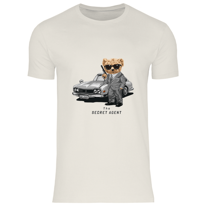 Geheimagent Teddy - Herren T - Shirt - Textilzauber
