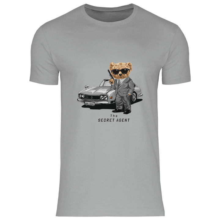 Geheimagent Teddy - Herren T - Shirt - Textilzauber