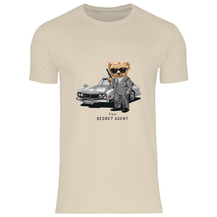 Geheimagent Teddy - Herren T - Shirt - Textilzauber