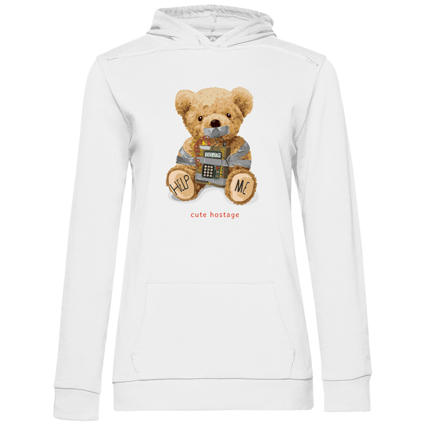 Geisel Teddy - Damen Hoodie - Textilzauber