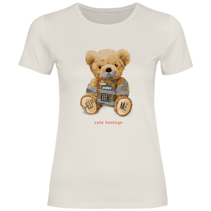Geisel Teddy - Damen T - Shirt - Textilzauber