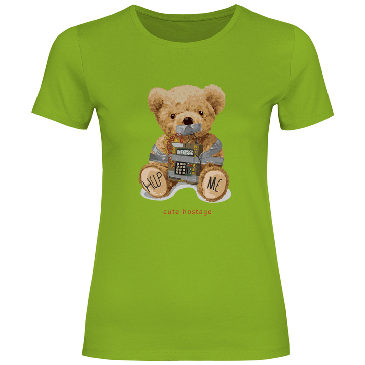 Geisel Teddy - Damen T - Shirt - Textilzauber