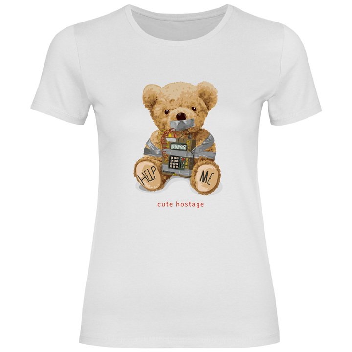 Geisel Teddy - Damen T - Shirt - Textilzauber
