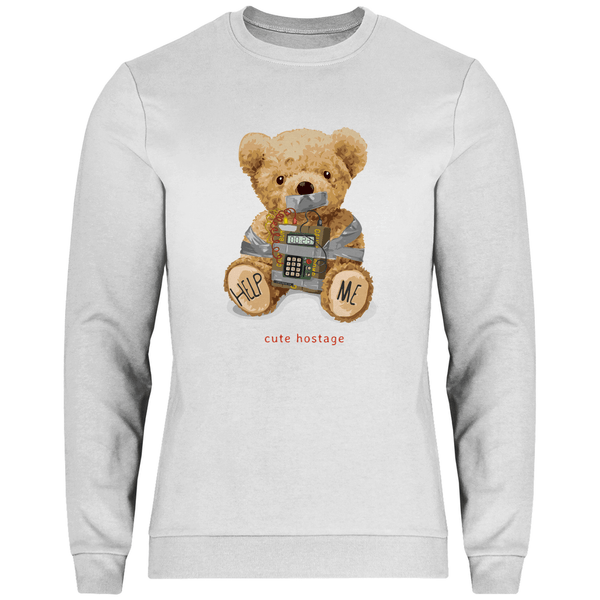Geisel Teddy - Herren Sweatshirt - Textilzauber