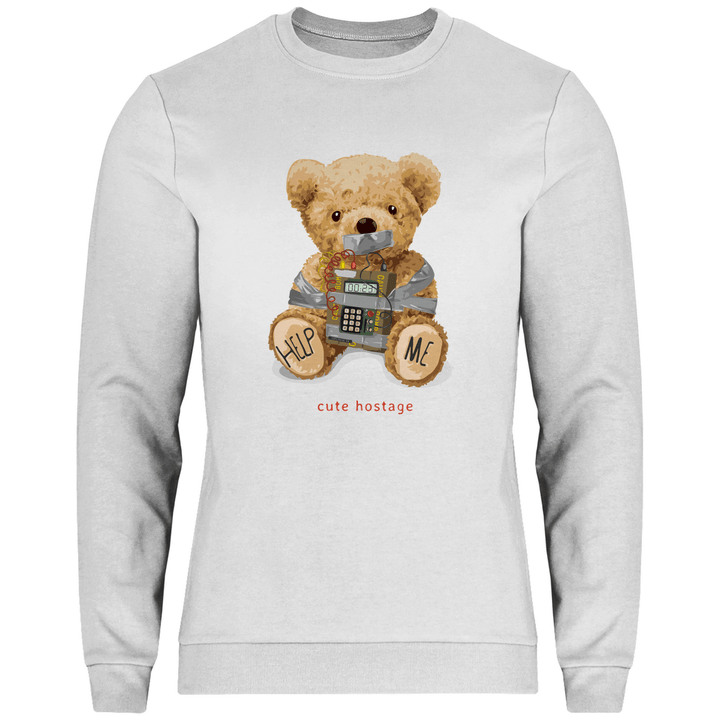 Geisel Teddy - Herren Sweatshirt - Textilzauber