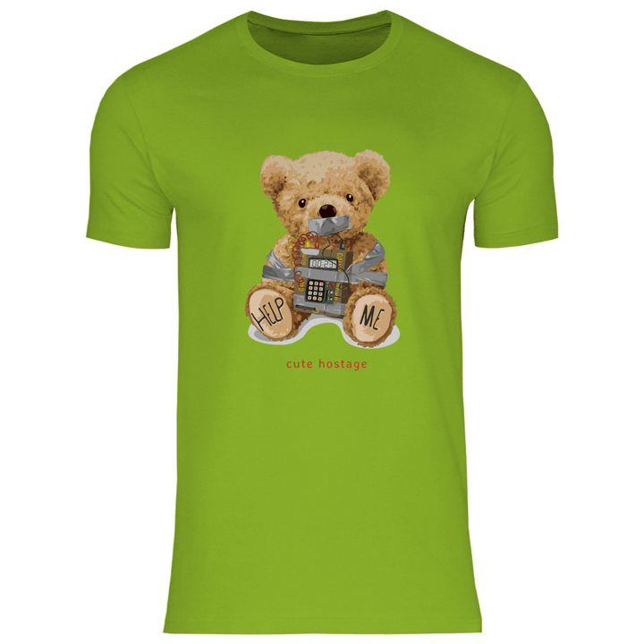 Geisel Teddy - Herren T - Shirt - Textilzauber