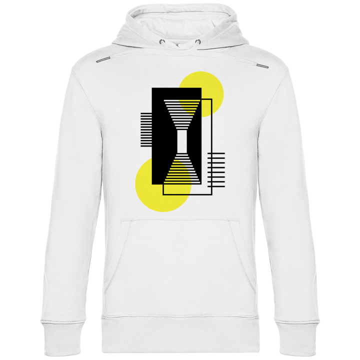 Gelbe Komposition - Herren Hoodie - Textilzauber
