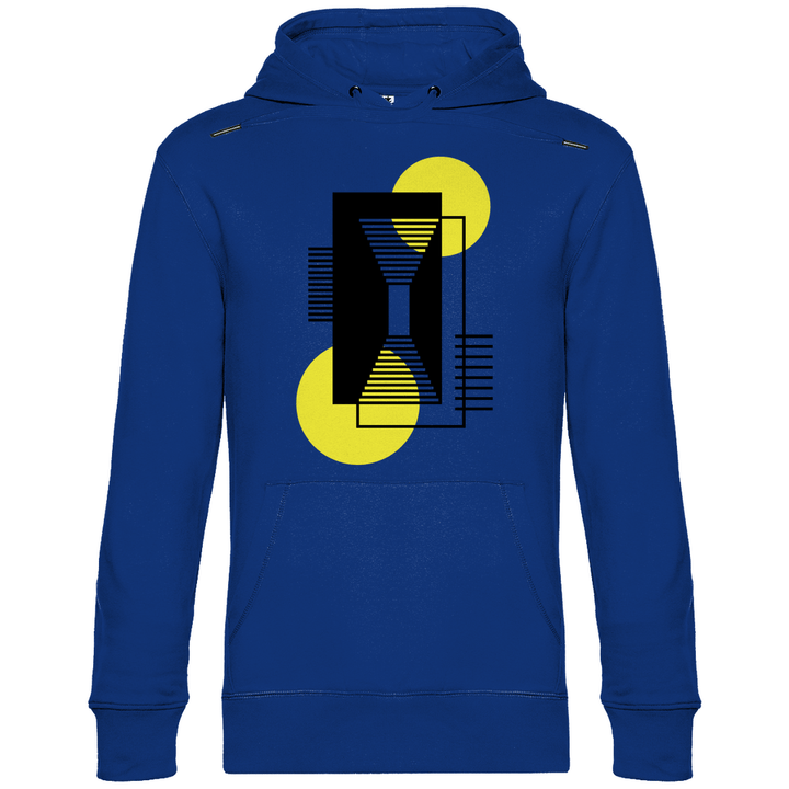Gelbe Komposition - Herren Hoodie - Textilzauber