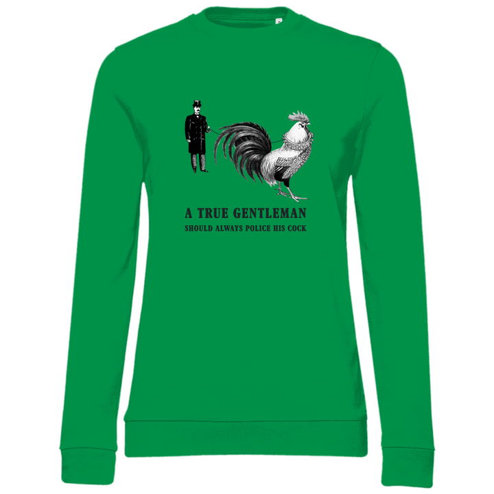Gentleman's Hahn - Damen Sweatshirt - Textilzauber