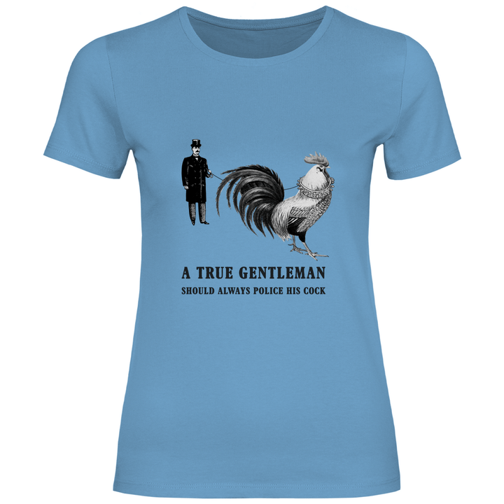 Gentleman's Hahn - Damen T - Shirt - Textilzauber