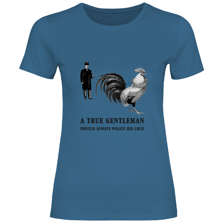 Gentleman's Hahn - Damen T - Shirt - Textilzauber