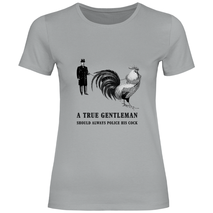 Gentleman's Hahn - Damen T - Shirt - Textilzauber