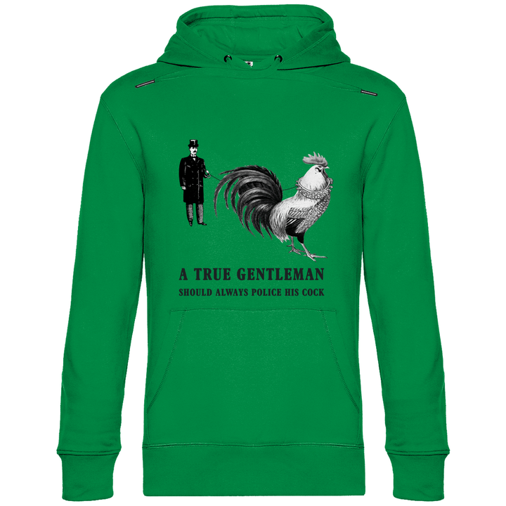 Gentleman's Hahn - Herren Hoodie - Textilzauber