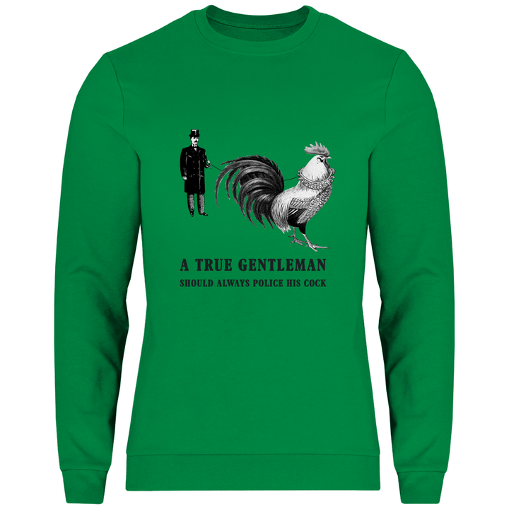 Gentleman's Hahn - Herren Sweatshirt - Textilzauber