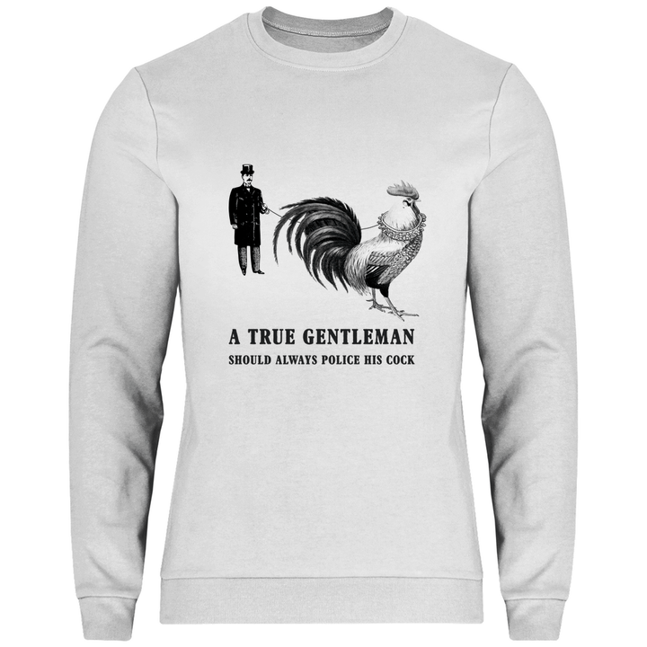 Gentleman's Hahn - Herren Sweatshirt - Textilzauber