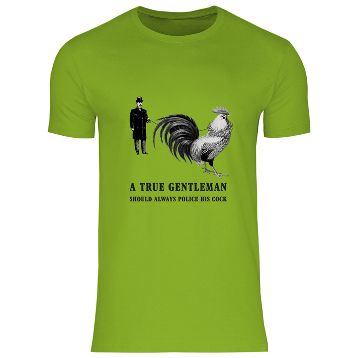Gentleman's Hahn - Herren T - Shirt - Textilzauber