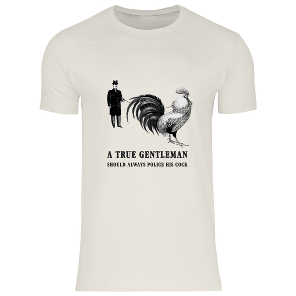 Gentleman's Hahn - Herren T - Shirt - Textilzauber