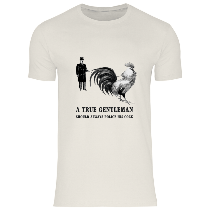 Gentleman's Hahn - Herren T - Shirt - Textilzauber