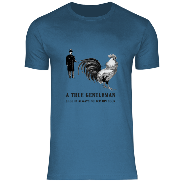 Gentleman's Hahn - Herren T - Shirt - Textilzauber