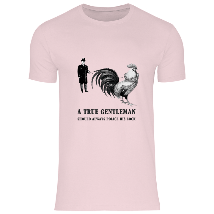Gentleman's Hahn - Herren T - Shirt - Textilzauber