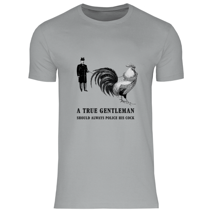 Gentleman's Hahn - Herren T - Shirt - Textilzauber