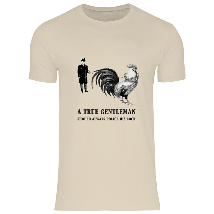 Gentleman's Hahn - Herren T - Shirt - Textilzauber