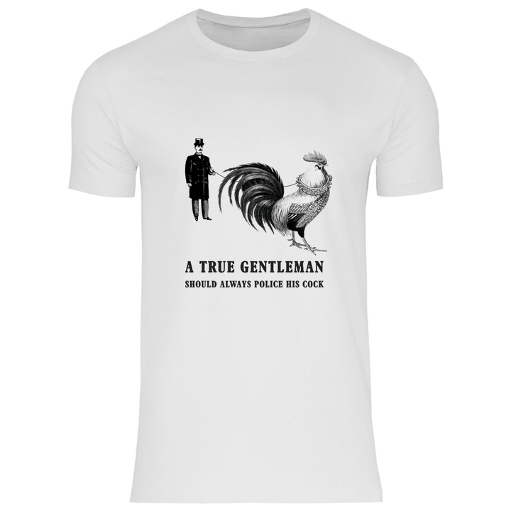 Gentleman's Hahn - Herren T - Shirt - Textilzauber