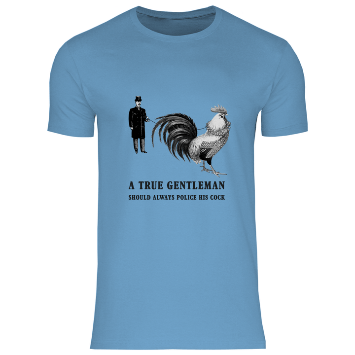 Gentleman's Hahn - Herren T - Shirt - Textilzauber