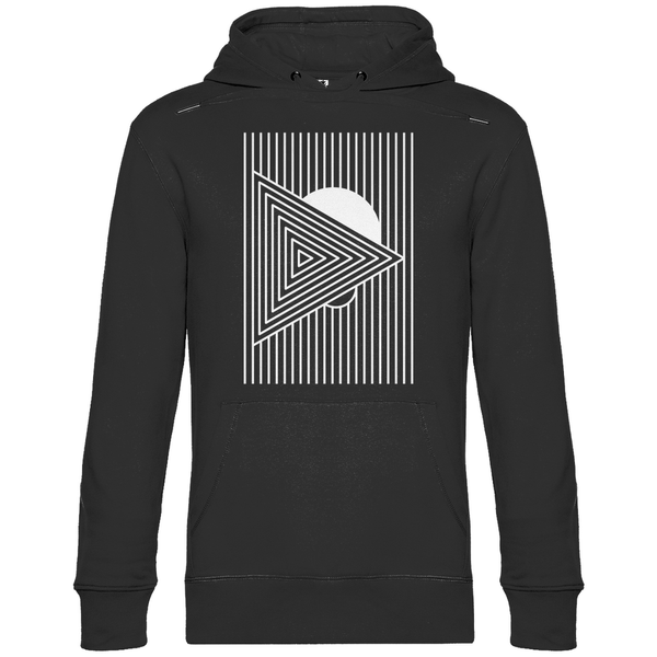 Geometrisches Dreieck - Herren Hoodie - Textilzauber
