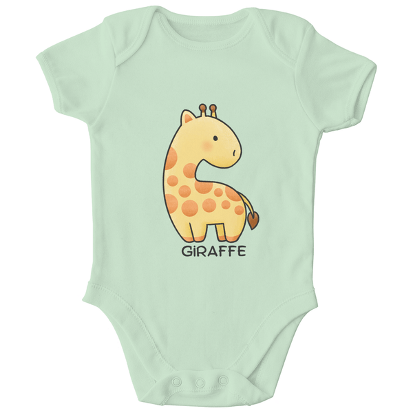 Giraffenfreund - Bio Baby - Body - Textilzauber