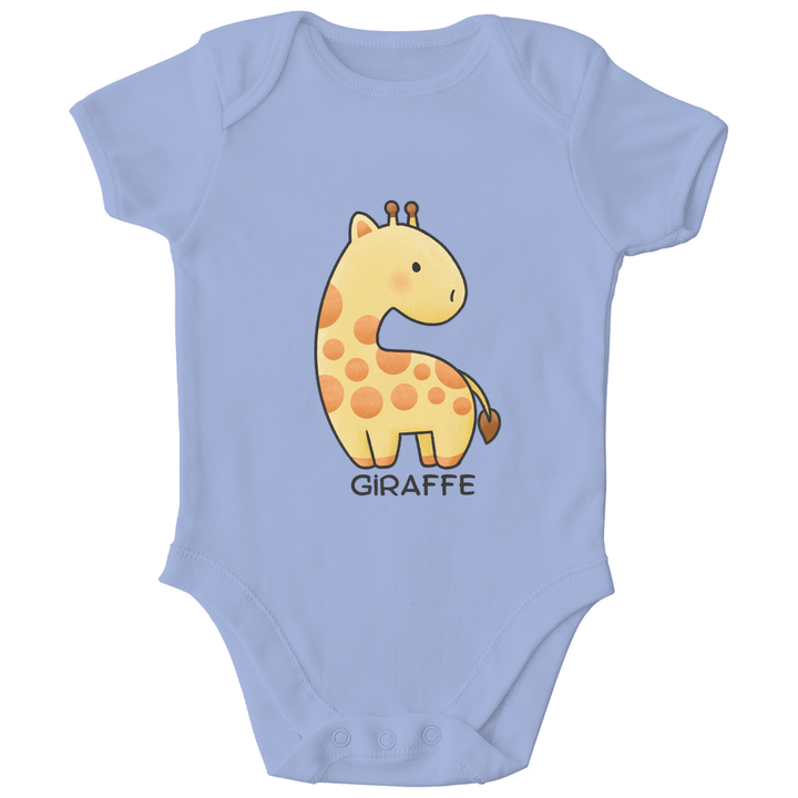 Giraffenfreund - Bio Baby - Body - Textilzauber