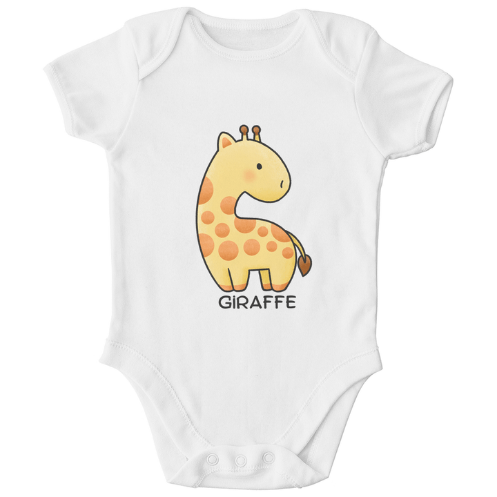 Giraffenfreund - Bio Baby - Body - Textilzauber