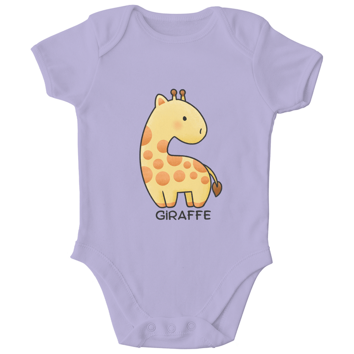 Giraffenfreund - Bio Baby - Body - Textilzauber