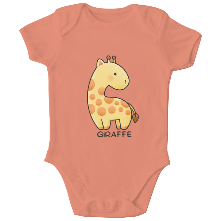 Giraffenfreund - Bio Baby - Body - Textilzauber